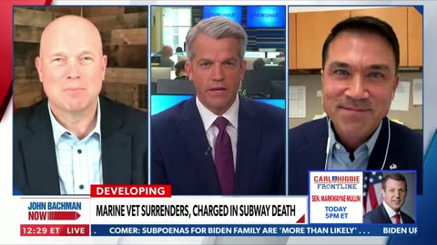 Matt Whitaker on John Bachman Now 05.12.2023