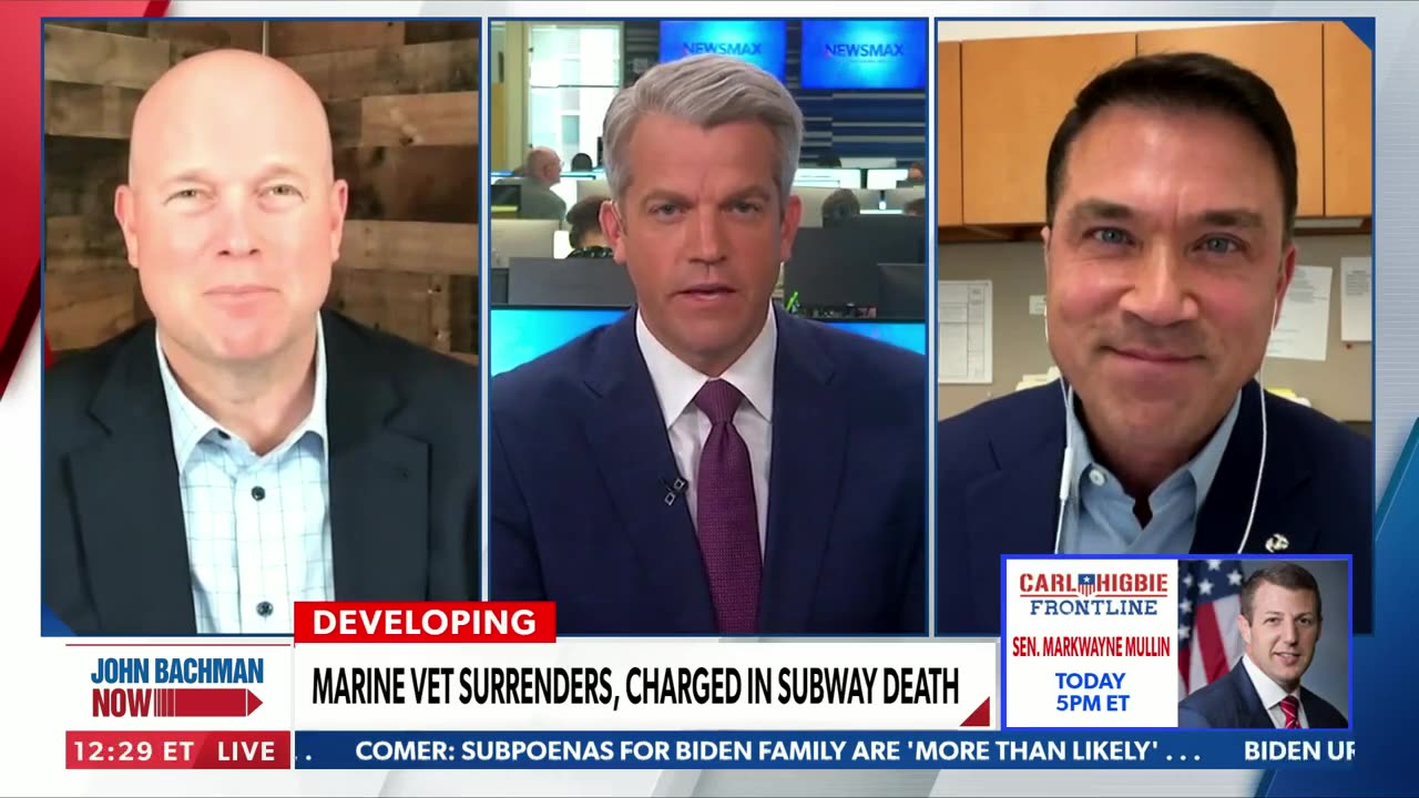 Matt Whitaker on John Bachman Now 05.12.2023