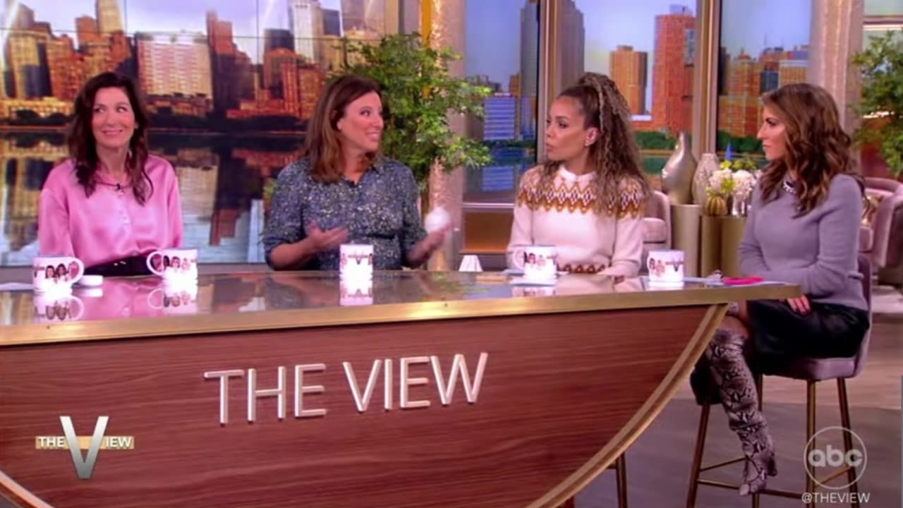 The View's Super Hot Alyssa Farah Griffin On 102623