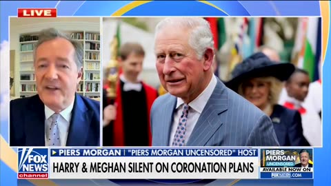 Piers Morgan Rips Prince Harry And Meghan Markle Over Coronation Invitation