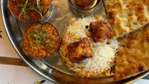 Dubai's First Pakistani Thali Only in 29AED