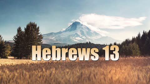 Hebrews 13