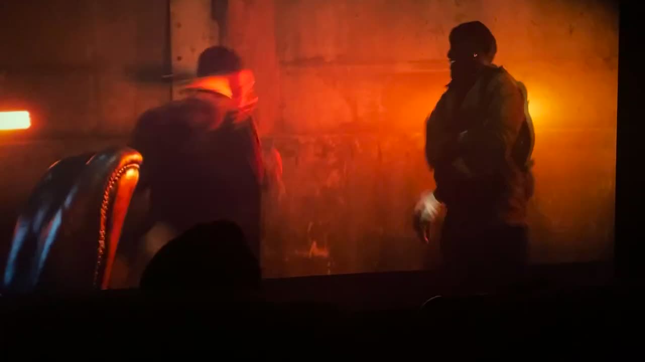John wick best fighting