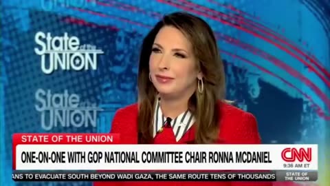 Ronna McDaniel Not Tired of Losing Just Yet