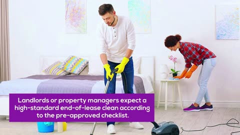 End of Tenancy Cleaning