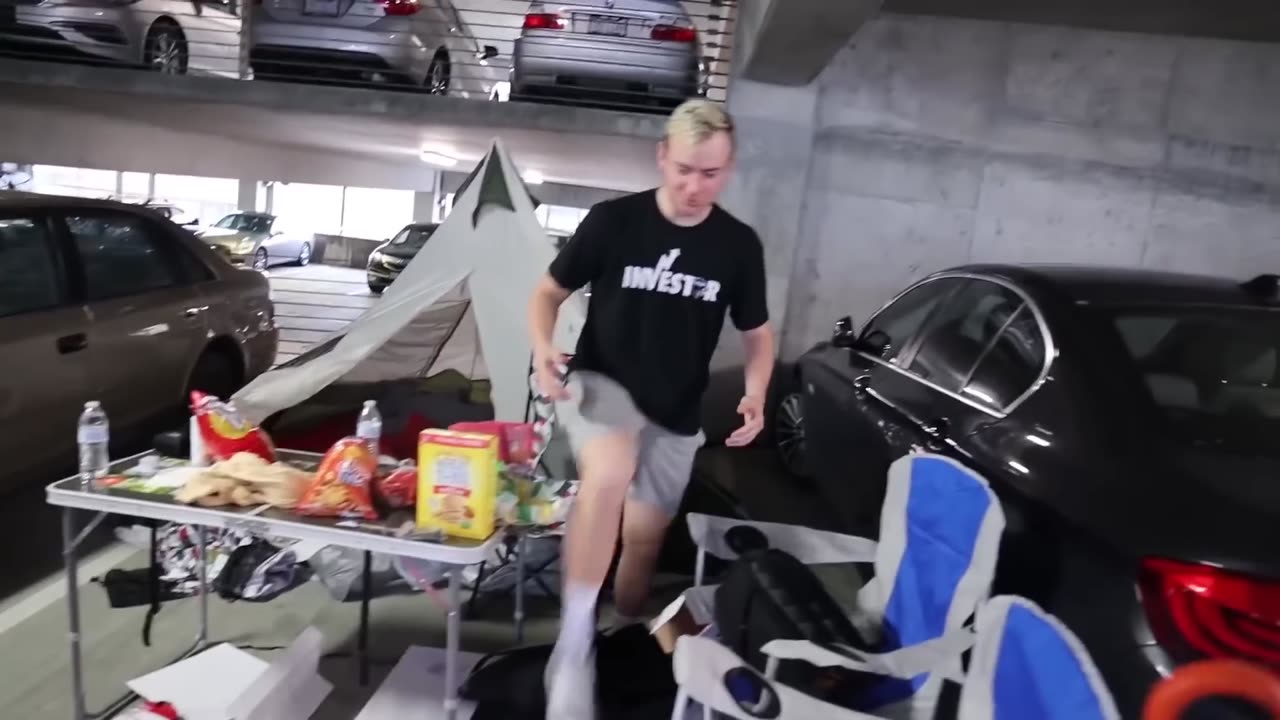 Homeless Man Buys A Lamborghini