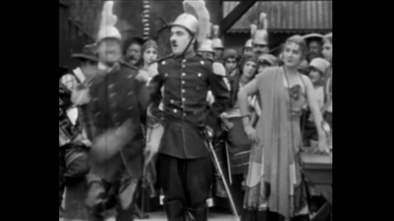 Charlie Chaplin Burlesque on Carmen (1915)