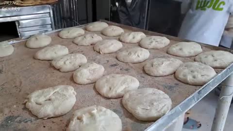 13 Years Old Baker!!! He Is So Fast And Smart In Baking Bread| Cooking Barbari Bread