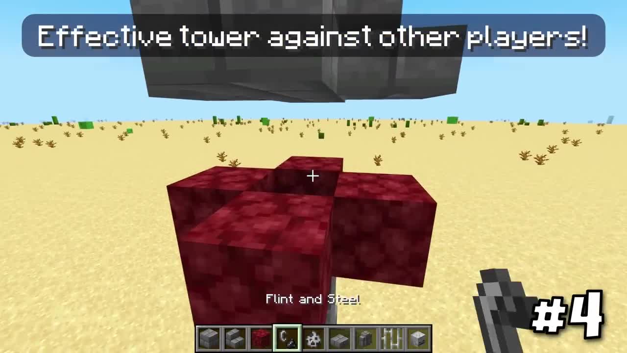 10 Ways To Protect Your House! [Minecraft]