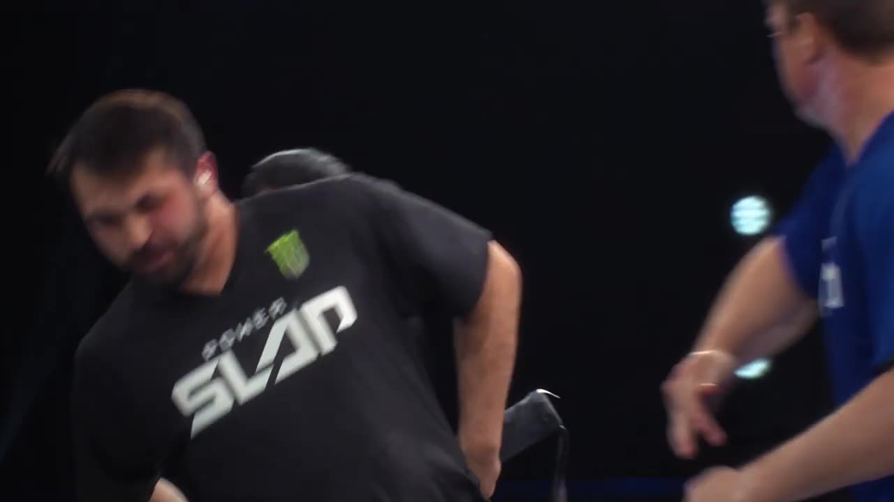 Power Slap Wednesdays: Klingbeil vs. Landman (Light Heavyweights)