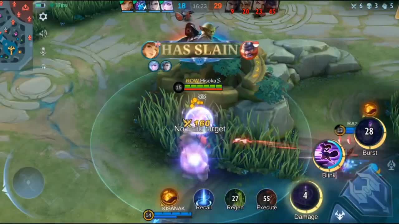 guinevere one shot build be like: