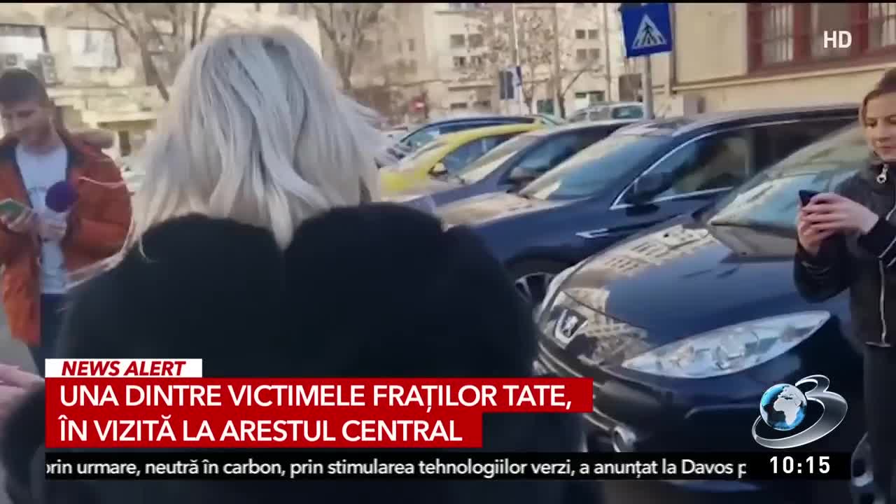 One of the Tate brothers victims visits them in arrest