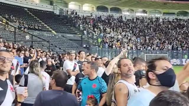 Vasco x Vila Nova (08/04/2022) - Torcida