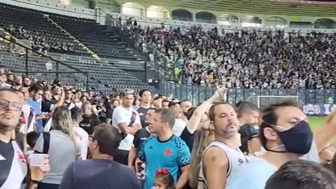 Vasco x Vila Nova (08/04/2022) - Torcida