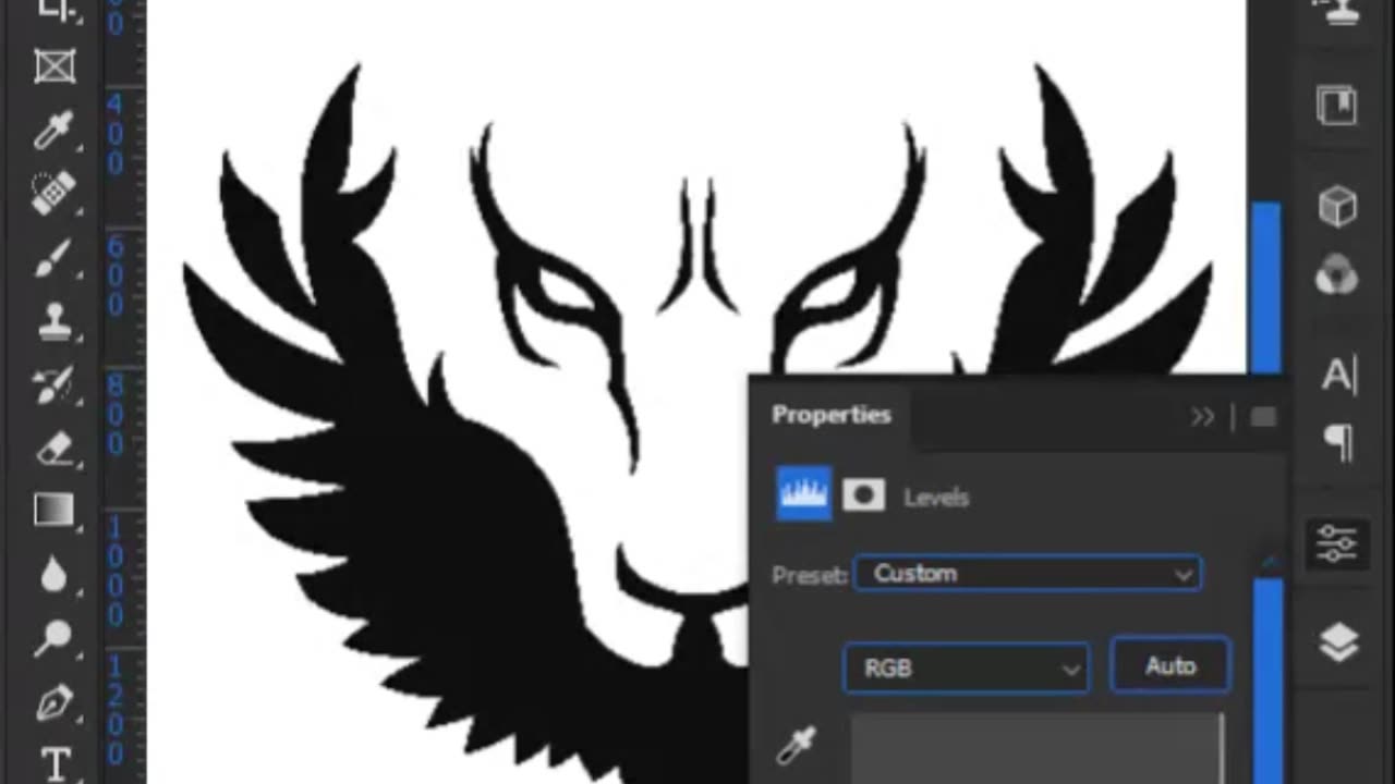 How to remove watermark in Photoshop