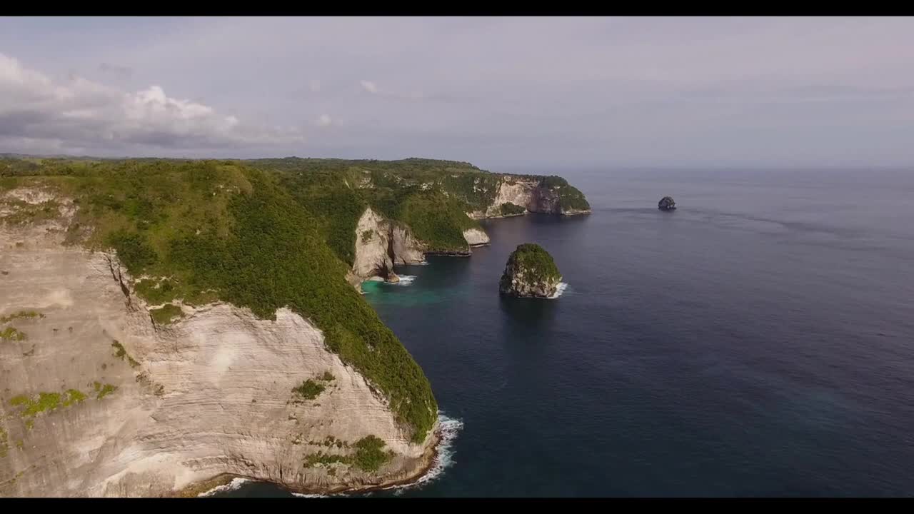 Flying Over Indonesia ! Relaxing Piano Music, Nature, Relax