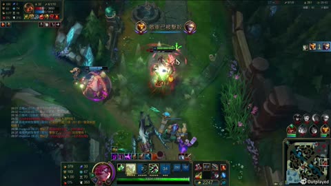 Don't mess with a Riven who has her ult