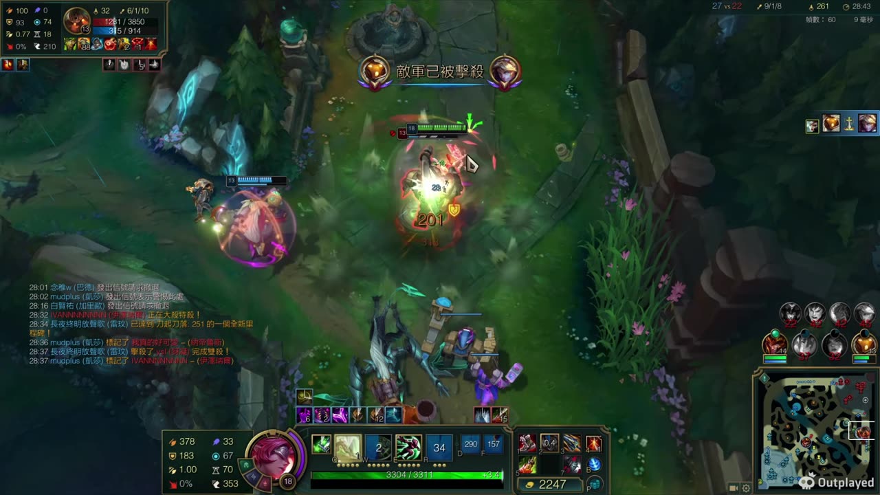 Don't mess with a Riven who has her ult