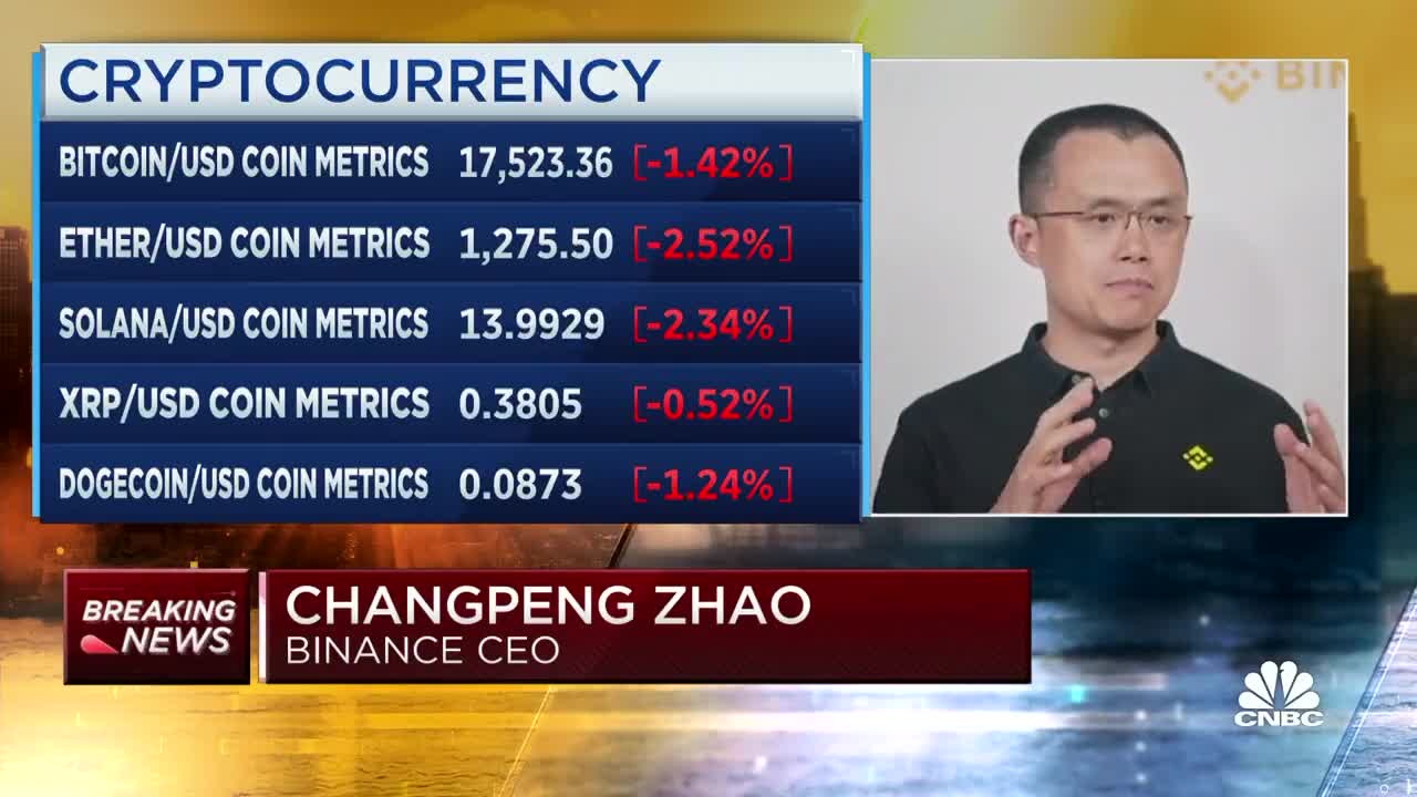 Binance CEO Explains Why Central Banks Don’t Like Crypto