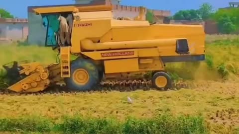 NEW Holland Harwaster #Gujranwala# Pakistan