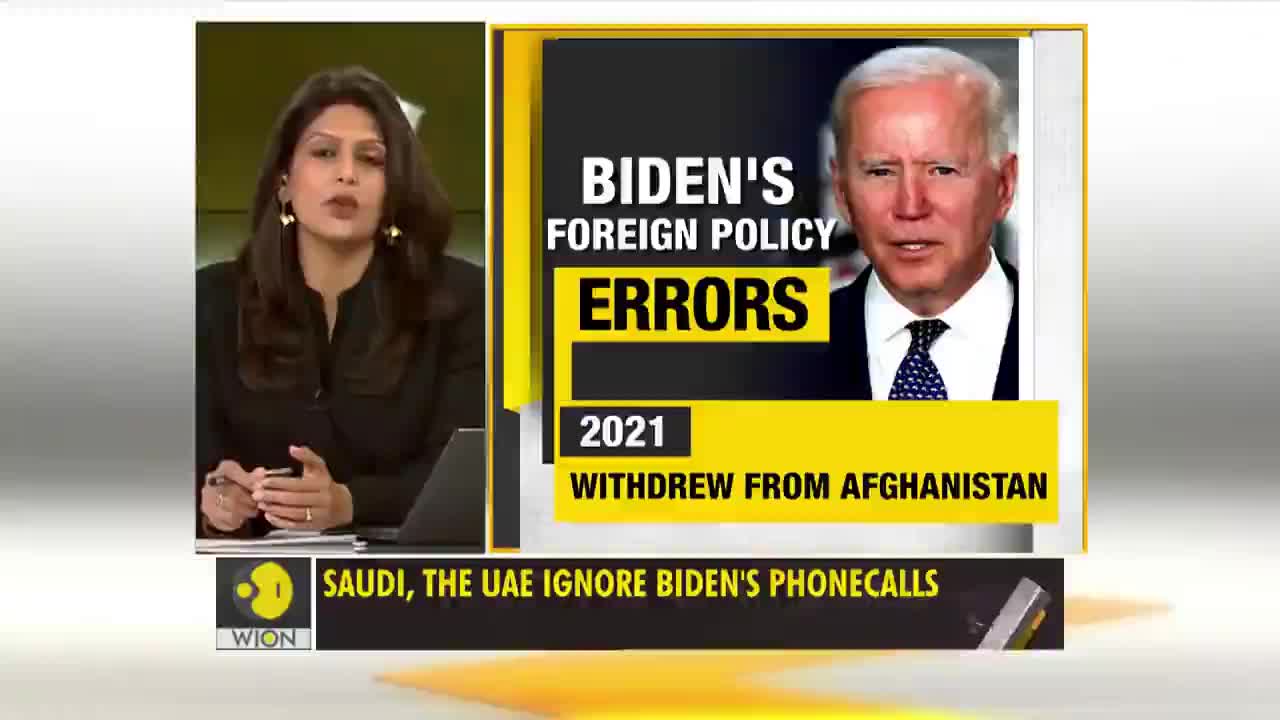 SAUDIS won't talk to Biden, rather redecule him !