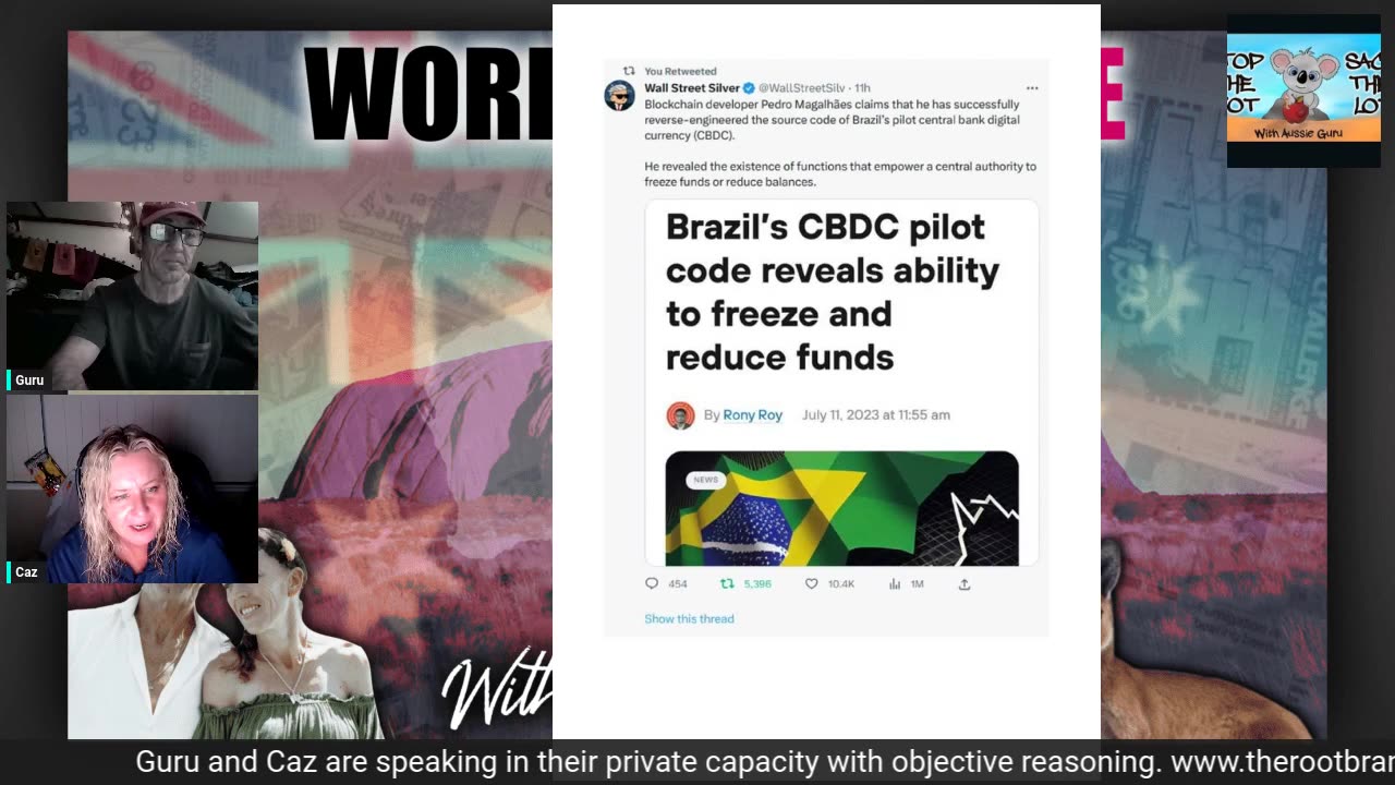 Friday Night Chat 14th July 2023