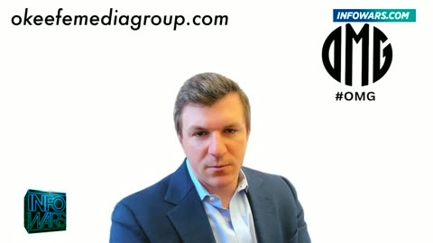 BREAKING: James O'Keefe Makes Major Announcement On Alex Jones Show🔥
