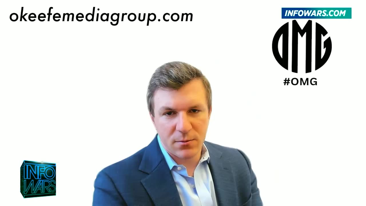 BREAKING: James O'Keefe Makes Major Announcement On Alex Jones Show🔥