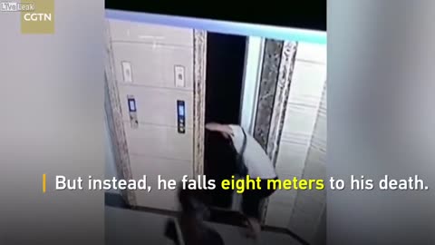 Man falls to his death after son in law opens elevator