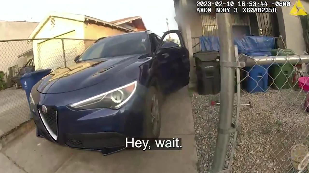 PAW-FUL MISTAKE: Police Dog Catches Armed Fugitive Hiding Under House During Police Chase