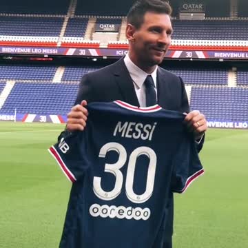 ❤️ BONJOUR ! 💙 #PSGxMESSI original sound - Come and join the big boys