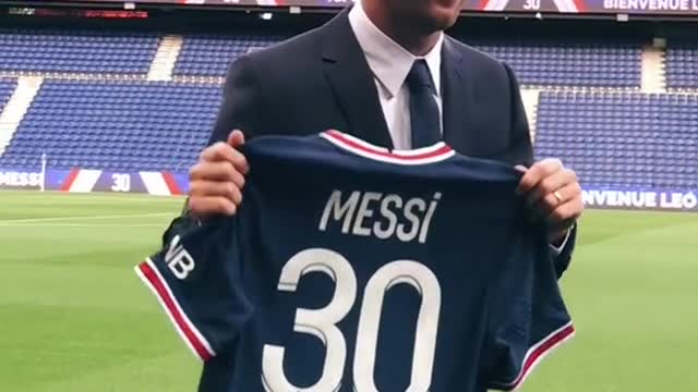 ❤️ BONJOUR ! 💙 #PSGxMESSI original sound - Come and join the big boys