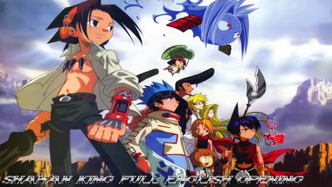 Shaman King - Anime - Opening Theme Song