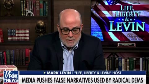 Mark Levin joins Bongino to talk about media bias