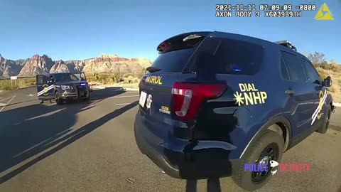 Bodycam Shows Suspect Ramming Into Patrol Cars Before Police Shooting