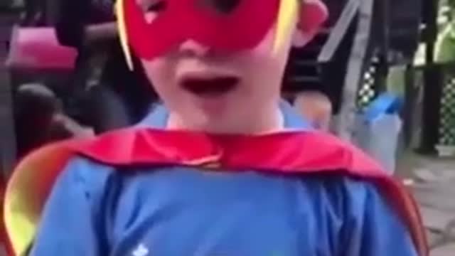 I am Flash and I am really fast
