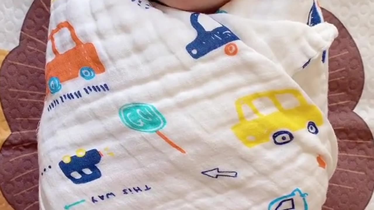 So cute baby sleep 💖