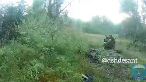 The meat grinder at work in Ukrainian