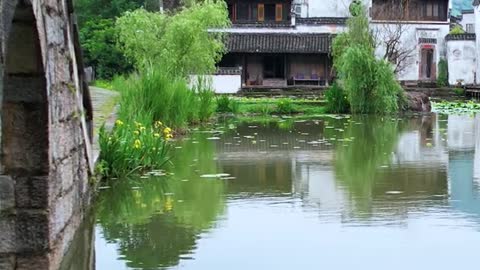 Drunken is a dream in Jiangnan