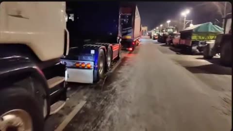 2JZSuprasni - Trucker Protest Germany 18.01.2024 Day 11