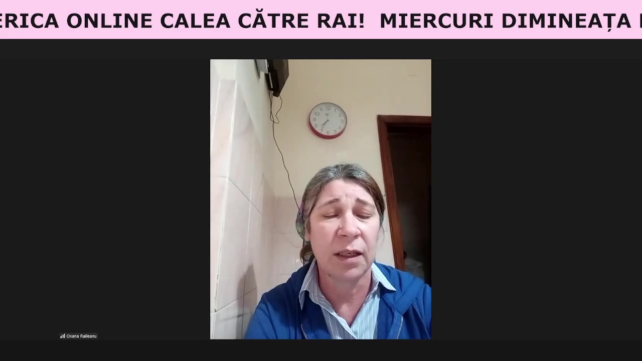 OXANA RĂILEANU -NU MĂ LĂSA ISUS DIN MÂNA TA- CALEA CĂTRE RAI PĂRTĂȘIE #live #isus #creștinism #life