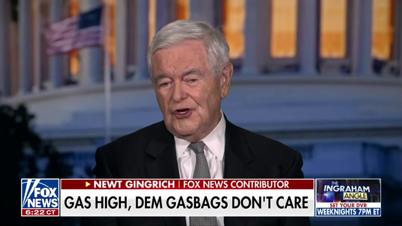 'SINKING SHIP?':Gingrich says biden being re-elected is going to be ' very, very hard'