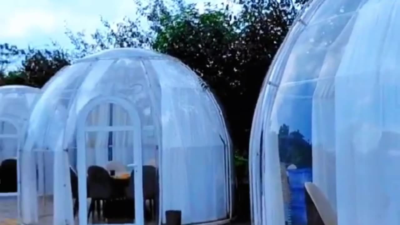 PC dome house