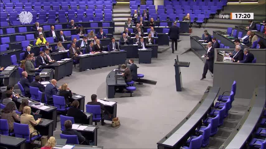 Faeser rennt aus dem Plenum: Angst vor der Wahrheit? | Dr. Gottfried Curio