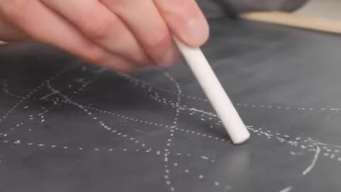 I Learned PERFECT Dotted Lines with Chalk