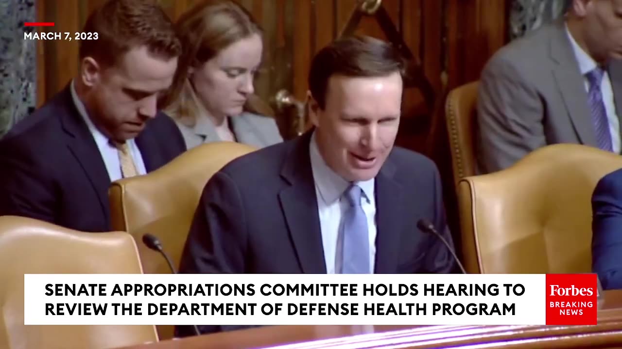 'Completely Inadequate'- Chris Murphy Laments Mental Health Programs Within The US Armed Forces