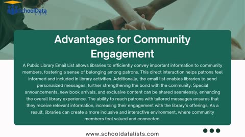 Why a Public Library Email List is Essential for Your Campaigns