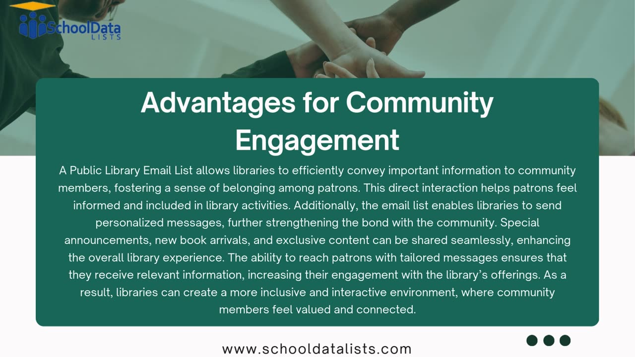 Why a Public Library Email List is Essential for Your Campaigns