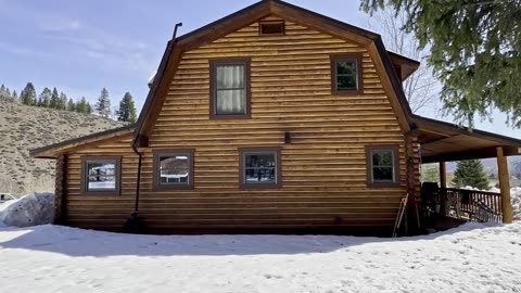 Timeless Cabin in Wilson