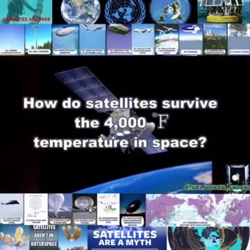 What you really see at night instead of a satellite.